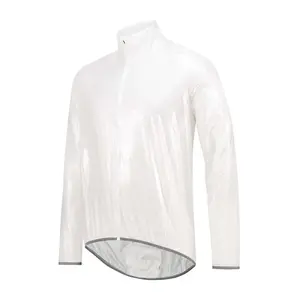 FUTURUM PROFORMANCE Rain Jacket Packable  Transparent