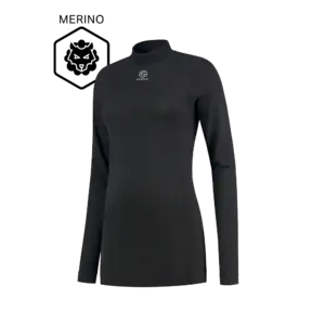 FUTURUM 4 SEASONS Base Layer Merino Extra Warm Women Black 