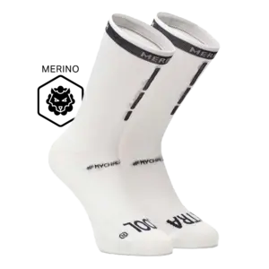 FUTURUM PROFORMANCE Merino Xtra Cool Socks White