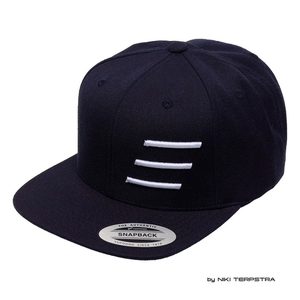 FUTURUM Snapback Cap SPEED ON WHEELS "E" Camo Dark Blue