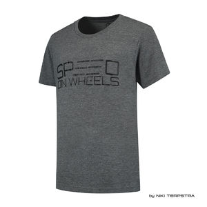 FUTURUM T-Shirt SPEED ON WHEELS Kids Grey