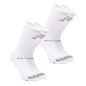 FUTURUM Socks SPEED ON WHEELS White
