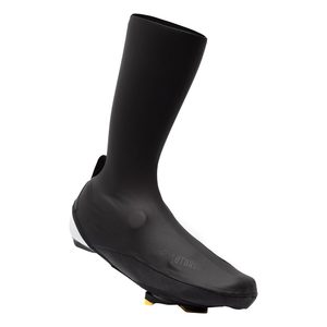 FUTURUM 4 SEASONS Shoe Covers Rain Extra Long Black